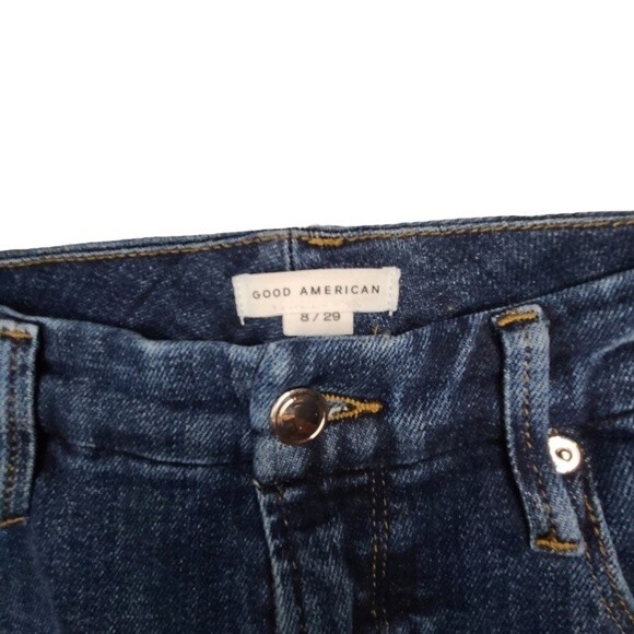 Good American Skinny Jeans with Frayed Hem NWOT - Picture 5 of 5